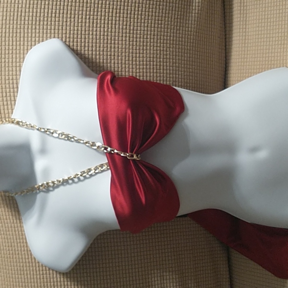NTW fashion scarf top